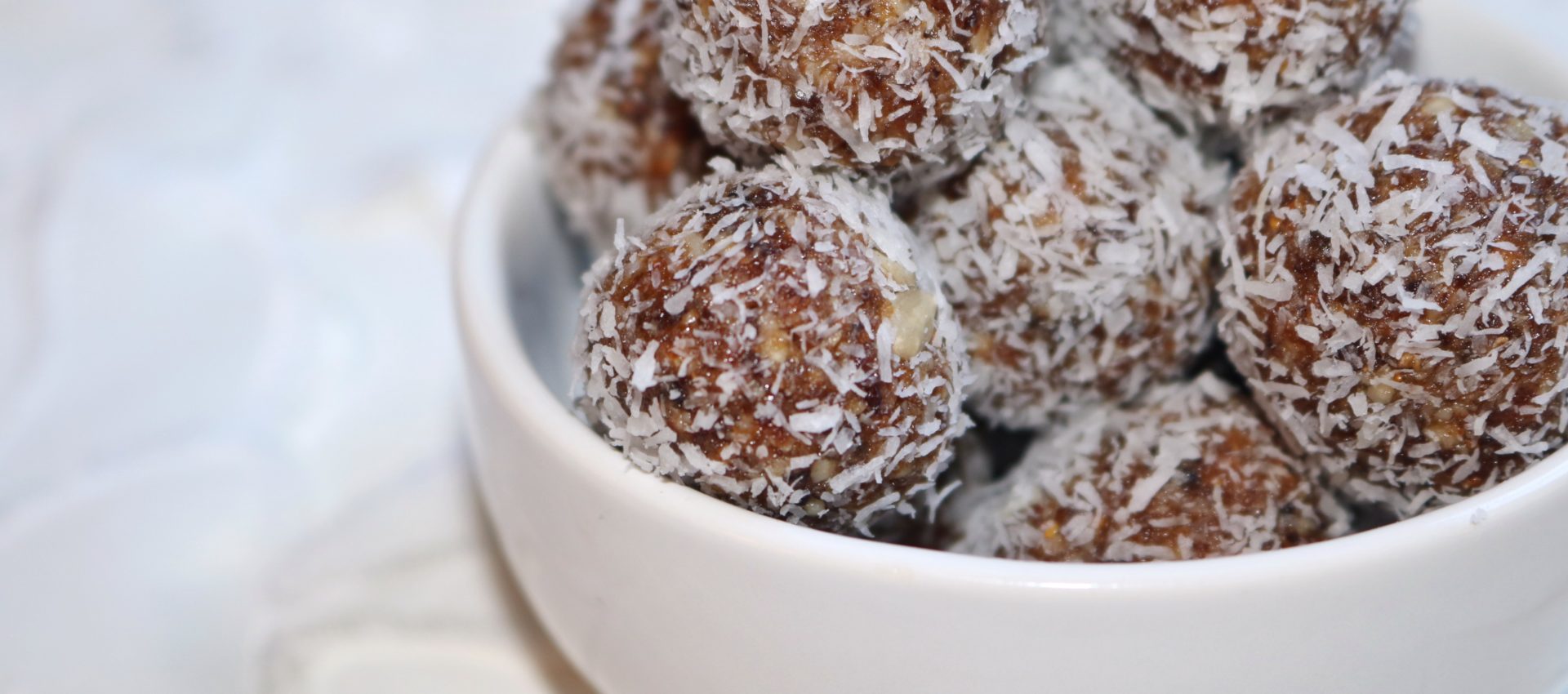 Image of Coconut Date Energy Balls.