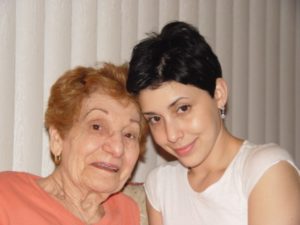 Image of Marisa and Grandma Rose