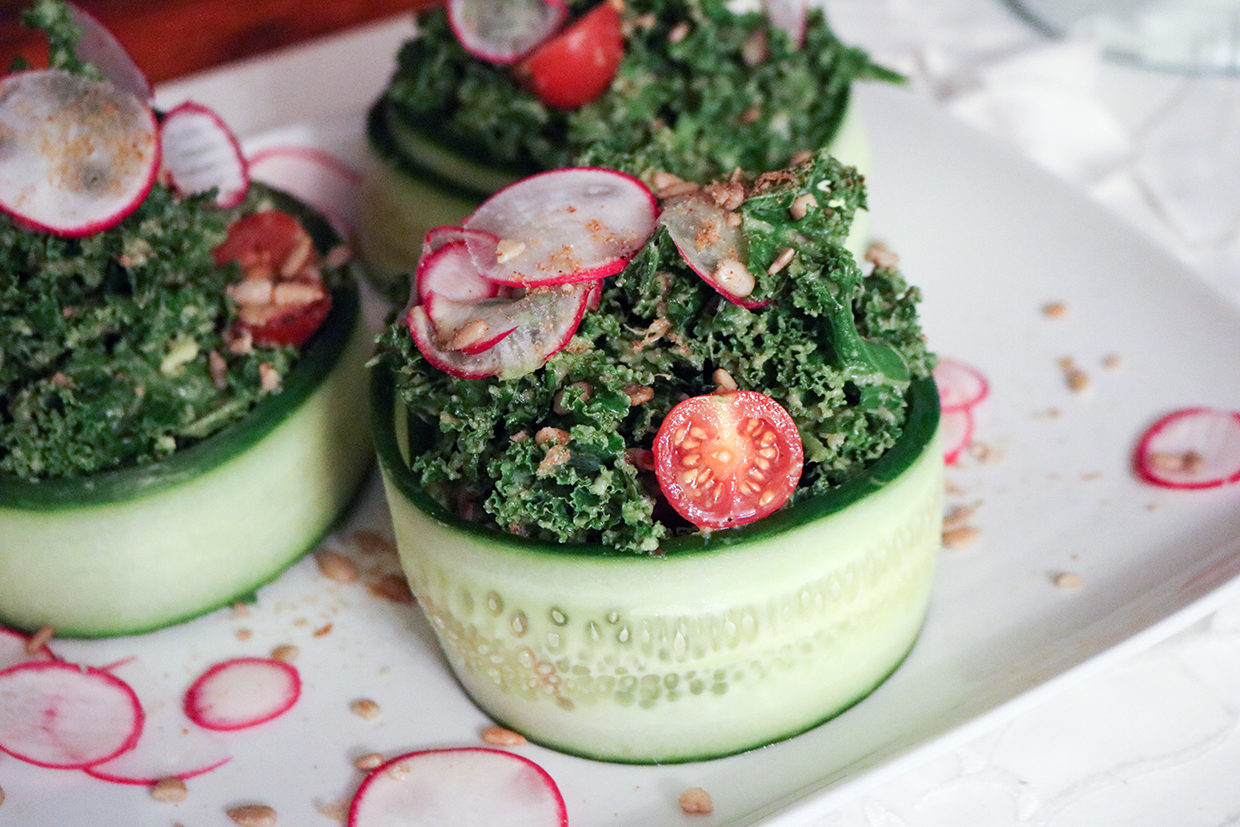 Image of Kale Radish Salad
