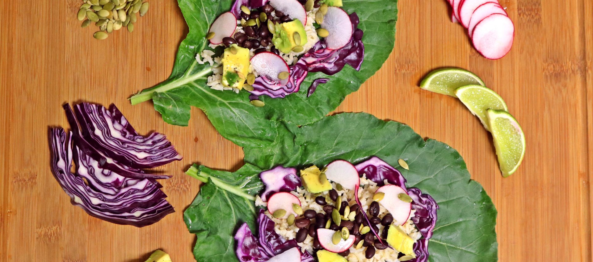 Image of Collard Wrap Recipe