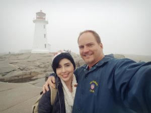 Image of Peggys Cove lighthouse