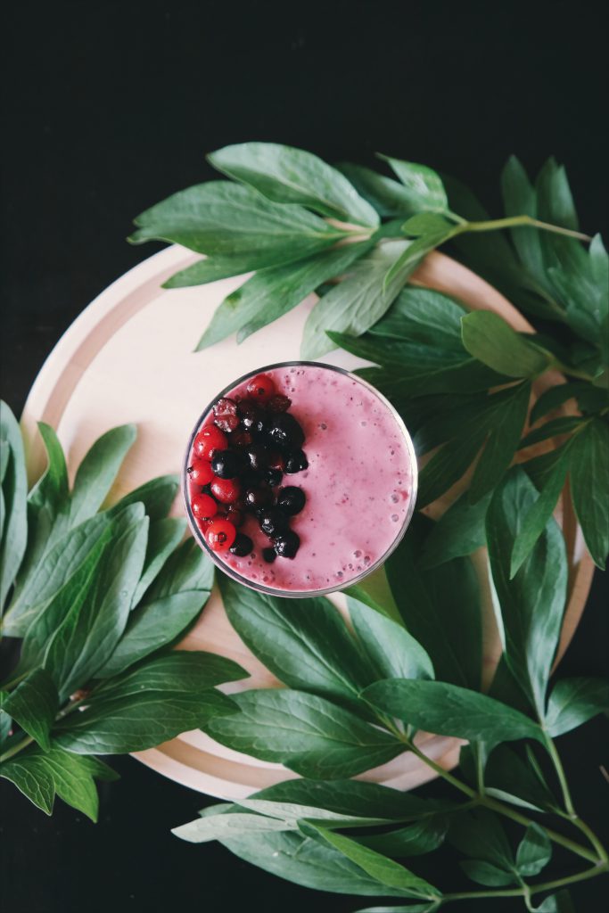 Image of strawberry yogurt smoothie recipe