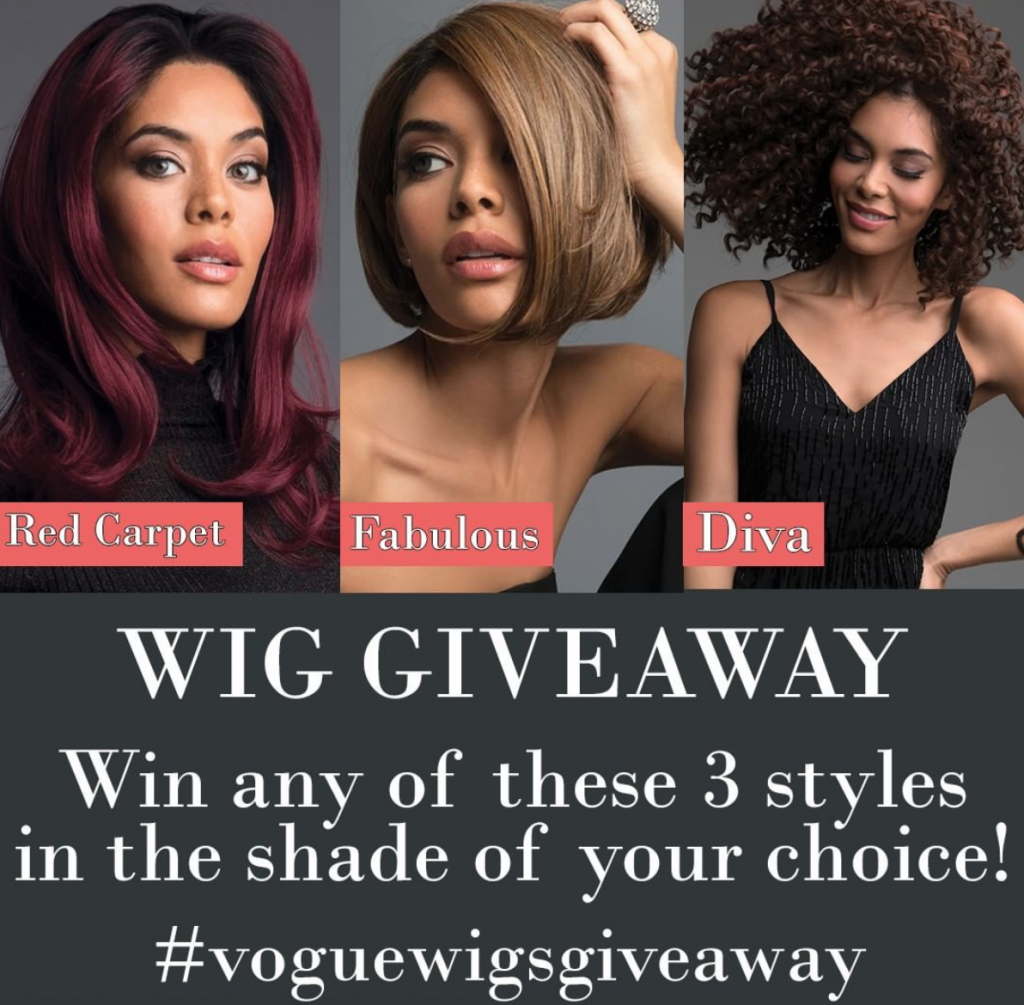 Lupus Awareness Month wig giveaway from VogueWigs and LupusChick